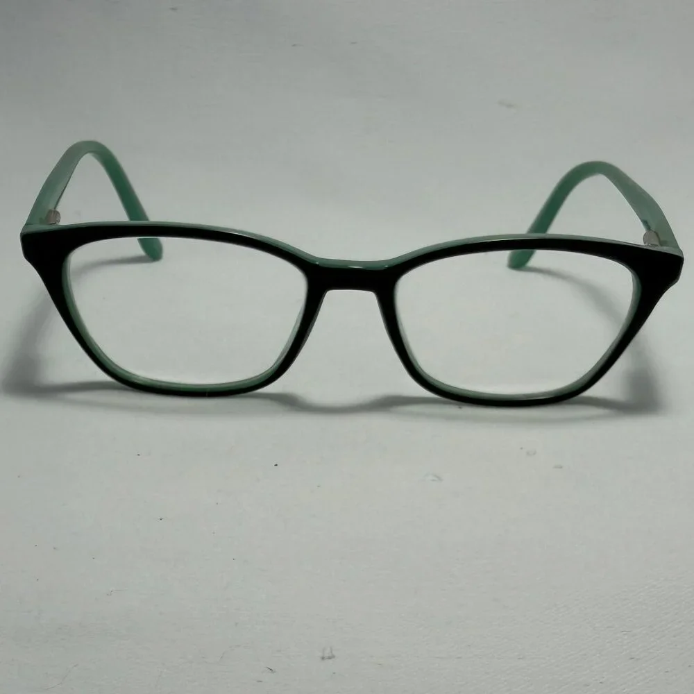 BOGO Black & Green Eyeglasses - Frames Only